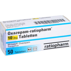 oxazepam 10mg kaufen